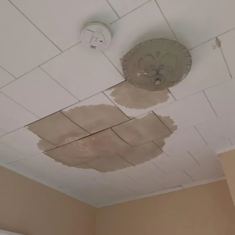 Ceiling Water Damage Repair in Seville, OH