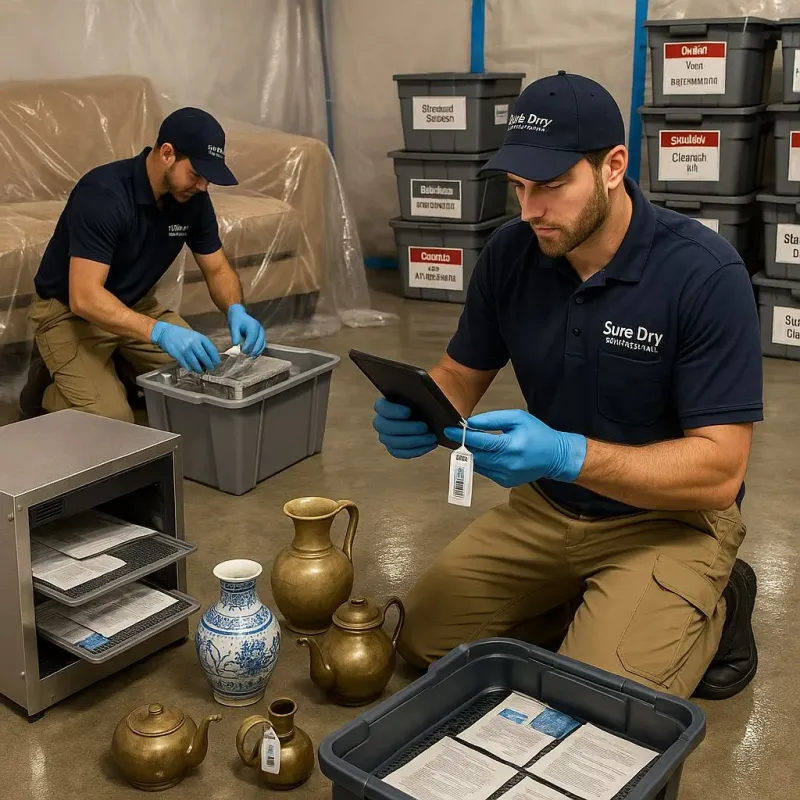 Content Protection and Restoration process in Seville, OH